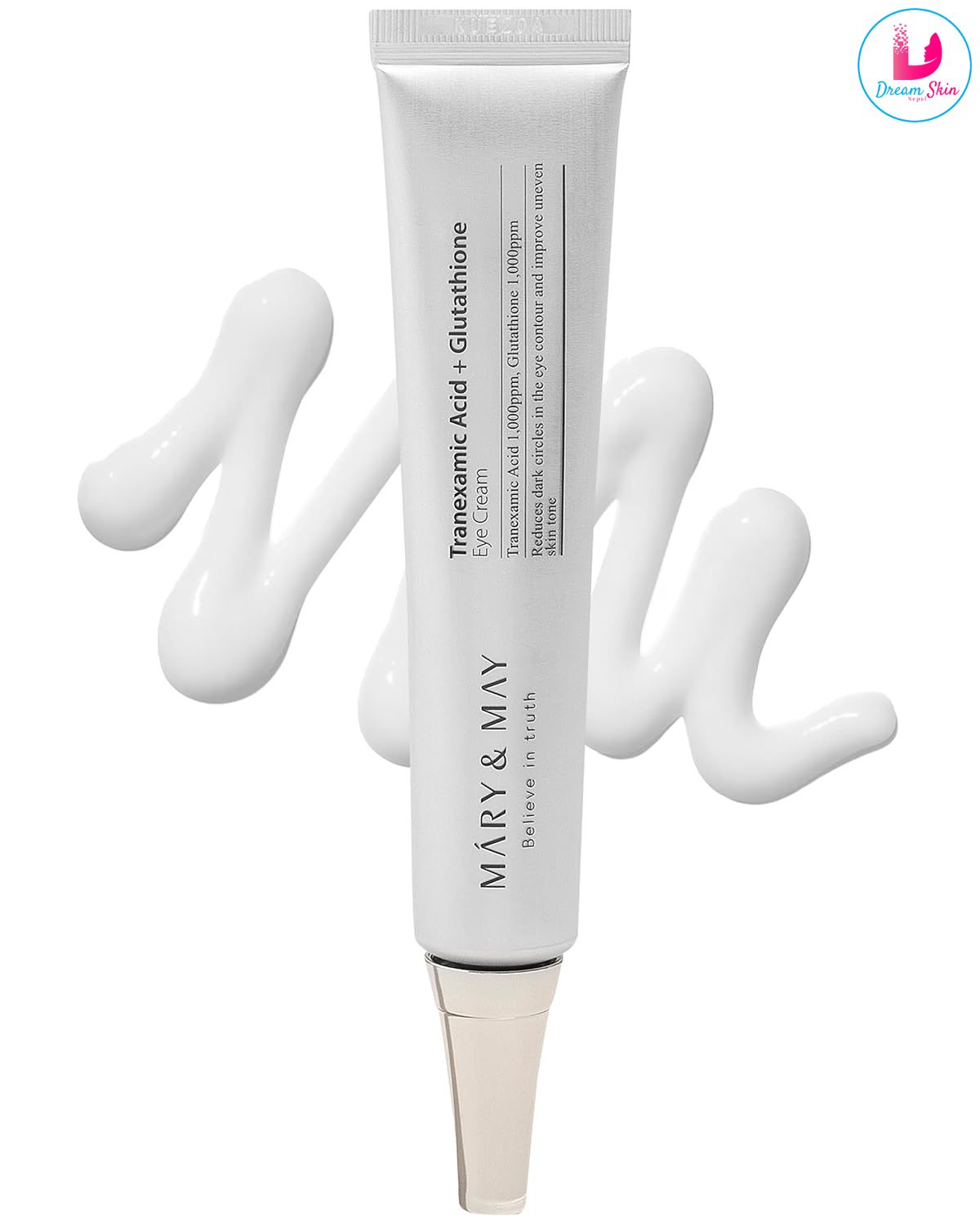 Mary&May Tranexamic Acid + Glutathione Eye Cream [30g]